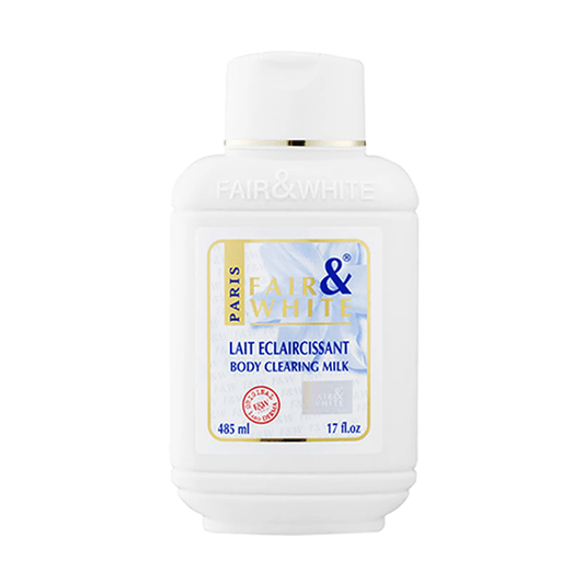 Fair & White Body Clearing Milk – 485ml