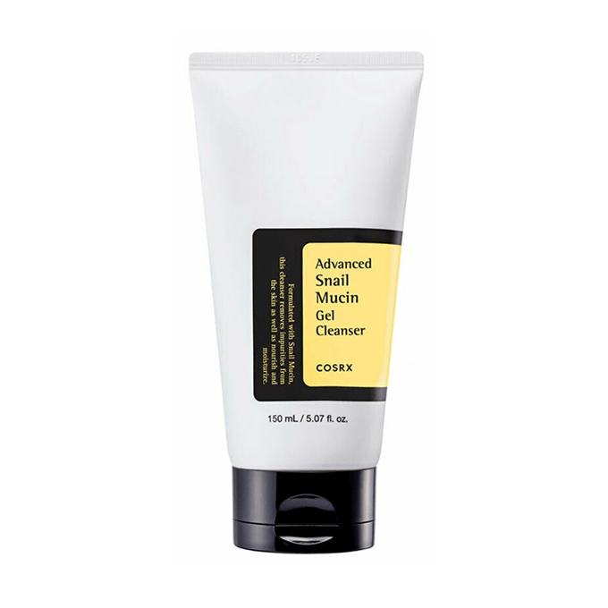 Cosrx Advanced Snail Mucin Power Gel Cleanser - 150ml