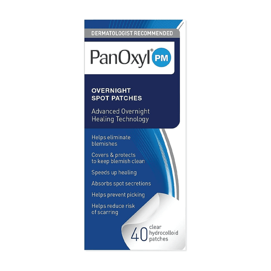 PanOxyl Overnight Spot Patches - 40 Patches