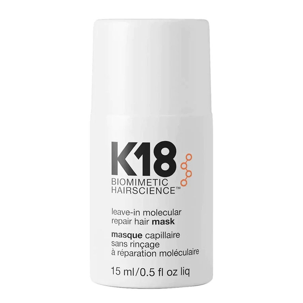 K18 Leave-in Molecular Repair Hair Mask - 15ml