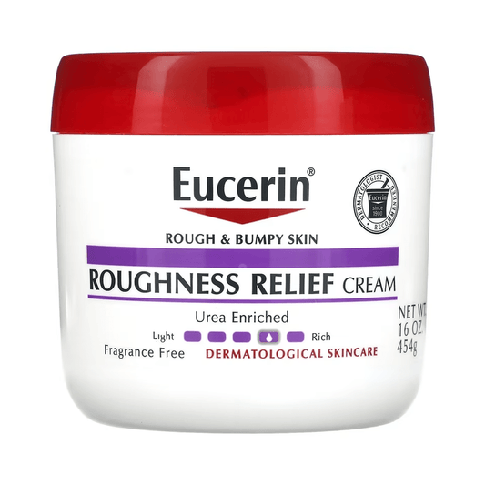 Eucerin Roughness Relief Body Cream Fragrance Free - 454g