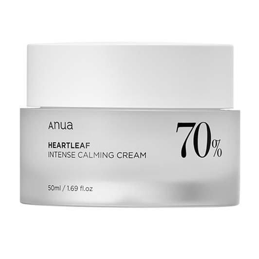 Anua Heartleaf 70% Intense Calming Cream - 50ml