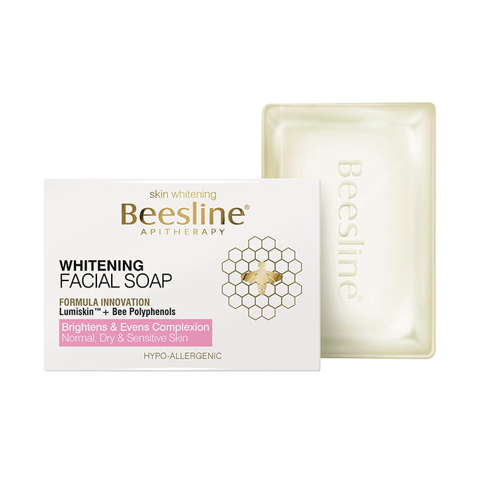 Beesline Whitening Facial Soap - 85g