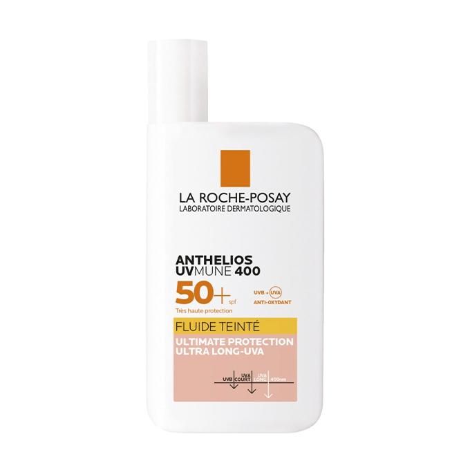 La Roche-Posay Anthelios Uvmune 400 Tinted Fluid SPF50+ - 50ml