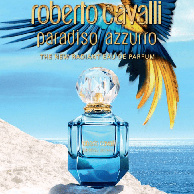 Roberto Cavalli Paradiso Azzurro For Women - Eau de Parfum