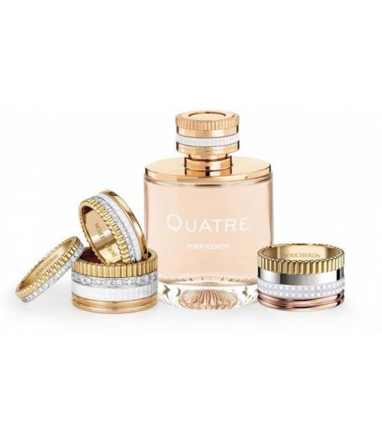 Boucheron Quatre For Women - 100ml - Eau de Parfum