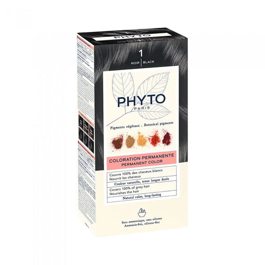 PHYTO PARIS COLOUR NOIR 1