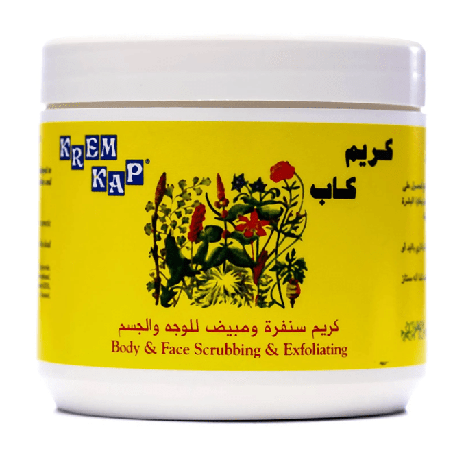 Krem Kap Body & Face Scrubbing & Exfoliating Cream - 500g