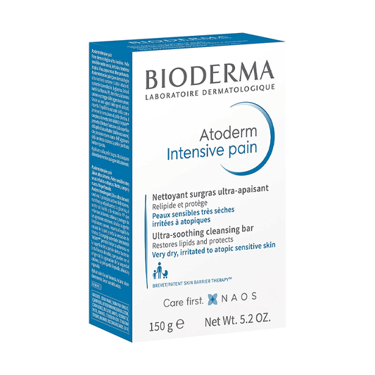 BioDerma Atoderm By Bioderma Pain: Cleansing Ultra Rich Soap 150 g, White, 150 gm
