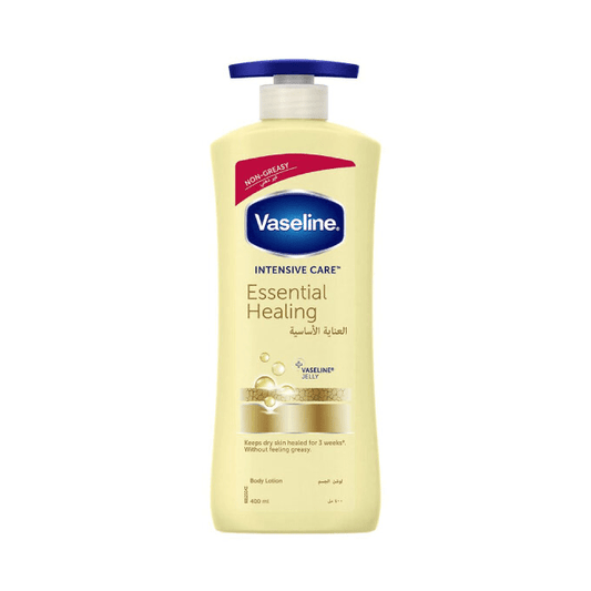 Vaseline Essential Healing Body Lotion - 400ml