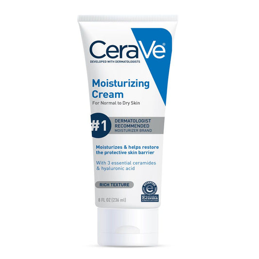 CeraVe Moisturizing Cream Fro Normal To Dry Skin 236ml USA