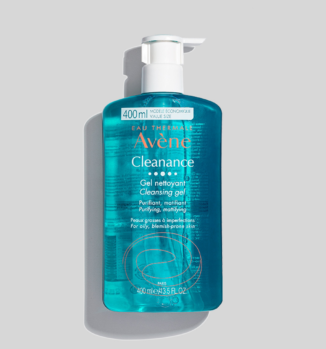 Avène Cleanance Gel Limpiador 400 ml