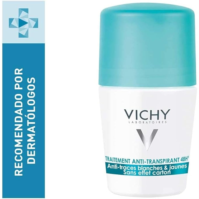 VICHY DEO traitement anti-transpirant 48h roll-on 50 ml