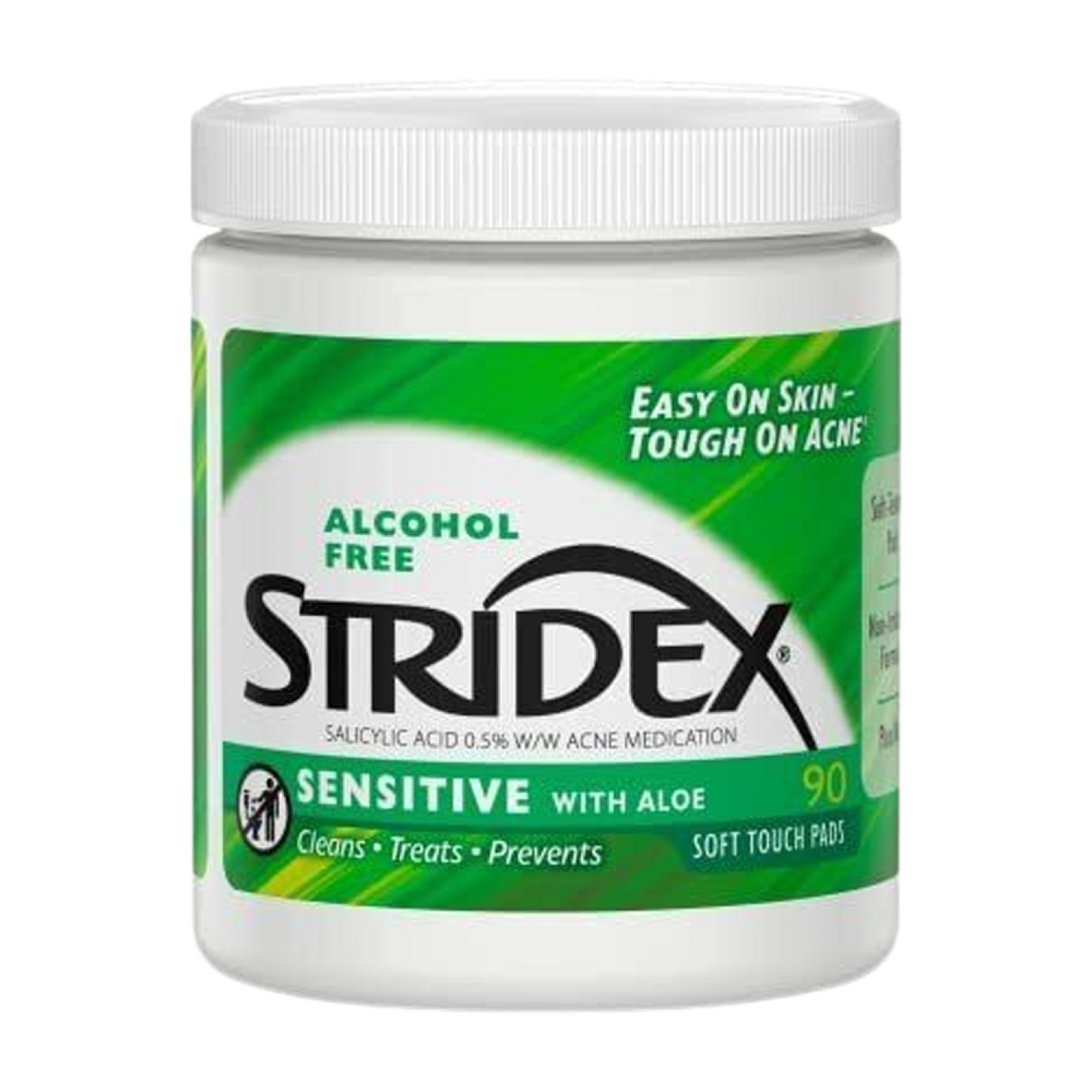 Stridex Sensitive with Aloe Pads - 90 Pads