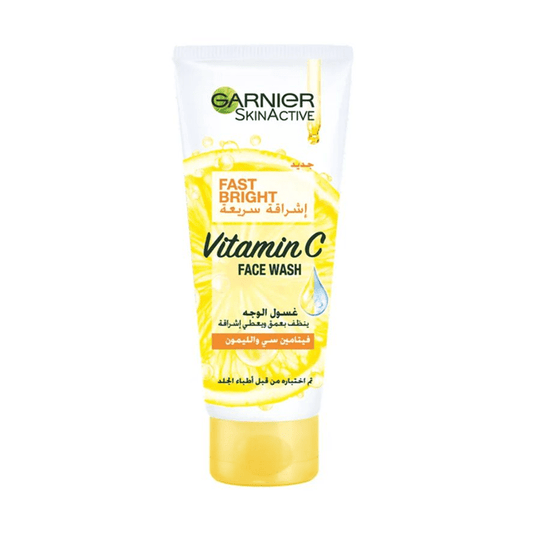 Garnier SkinActive Fast Fairness Vitamin C Face Wash - 100ml