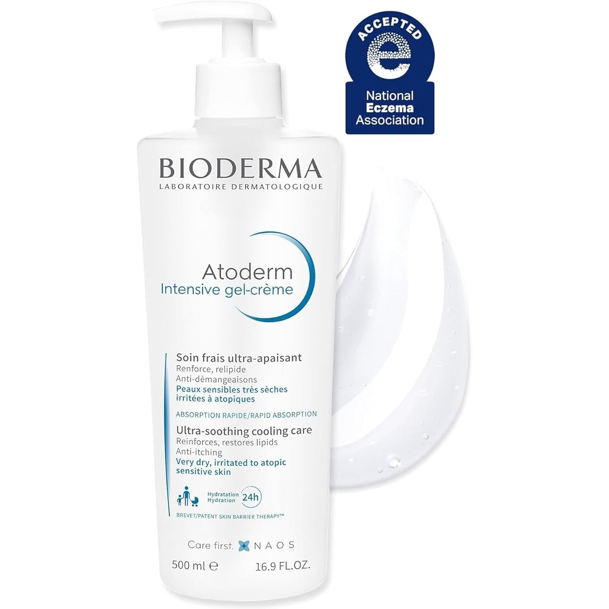 Bioderma Atoderm Intensive Gel Crème, 16.9 Fl. Oz.