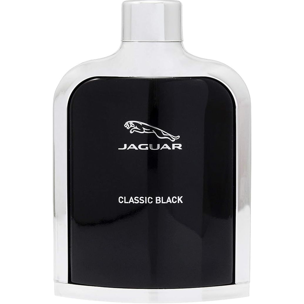 Diamond Jaguar Classic Men Cologne by Jaguar Eau De Toilette Spray, 3.4oz - Black