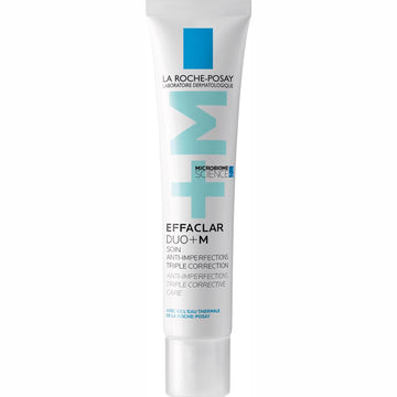 La Roche-Posay Effaclar Duo+M Anti-Blemish Corrective Gel Moisturiser for Oily, Blemish-Prone Skin 40ml