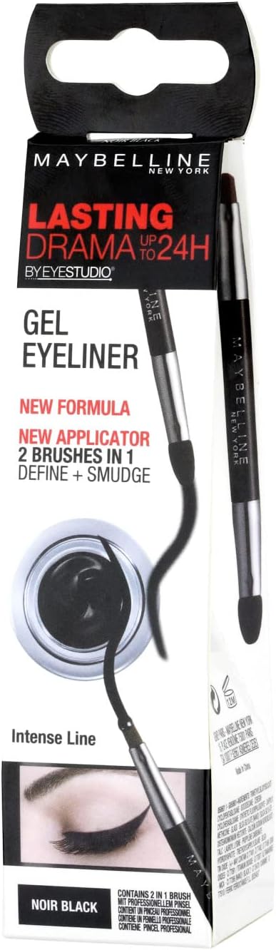 Maybellene New York Eye Studio Gel Pot Liner