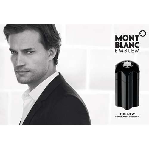 Mont Blanc Emblem For Men - 100ml - Eau de Toilette