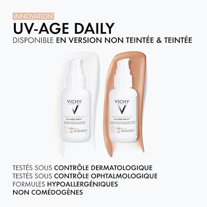 Vichy CAPITAL SOLEIL uv-age daily water fluid SPF50+ 40 ml