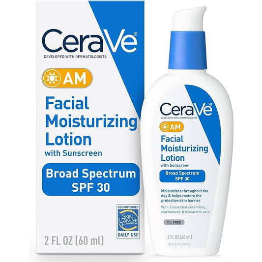 Cerave Facial Moisturizing Lotion AM 2oz