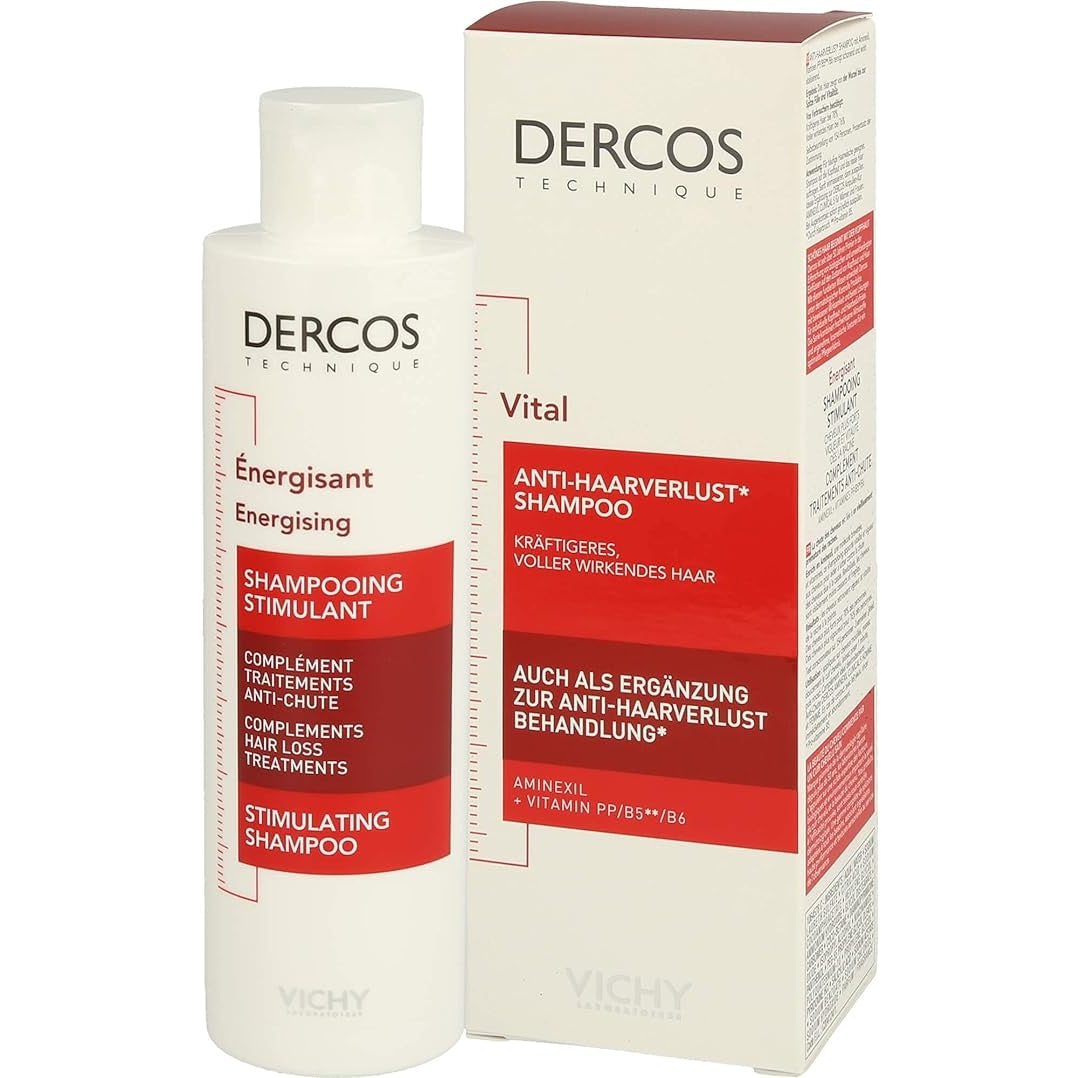VICHY DERCOS shampooing energisant 200 ml, 200 ml