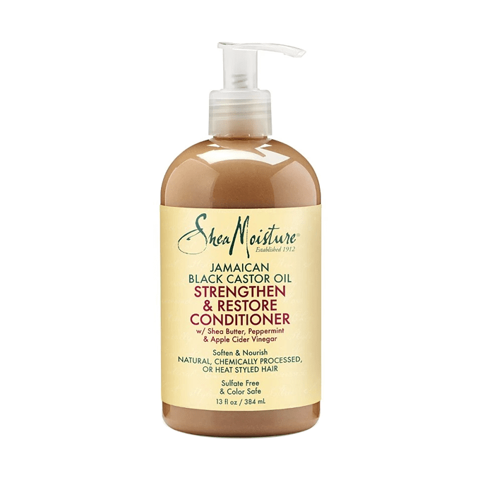 Shea Moisture Jamaica Black Castor Oil Strengthen& Restore Conditioner - 384ml