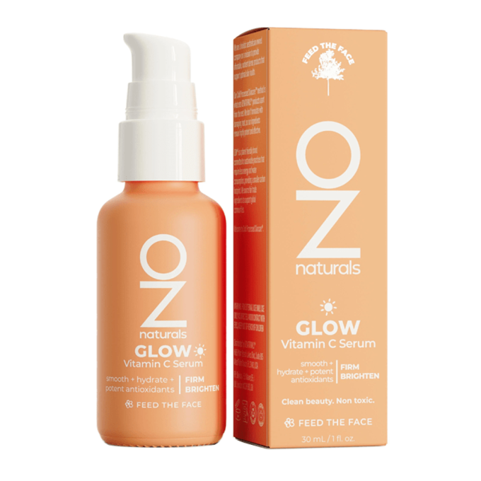 OZNaturals Vitamin C Facial Serum - 30ml