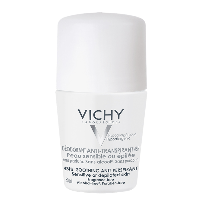 Vichy Anti-perspirant Sensitive Skin-50ml