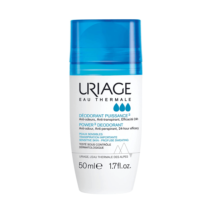 Uriage Deodorant Puissance Roll-On Heavy Sweating - 50ml