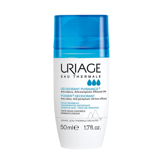 Uriage Deodorant Puissance Roll-On Heavy Sweating - 50ml