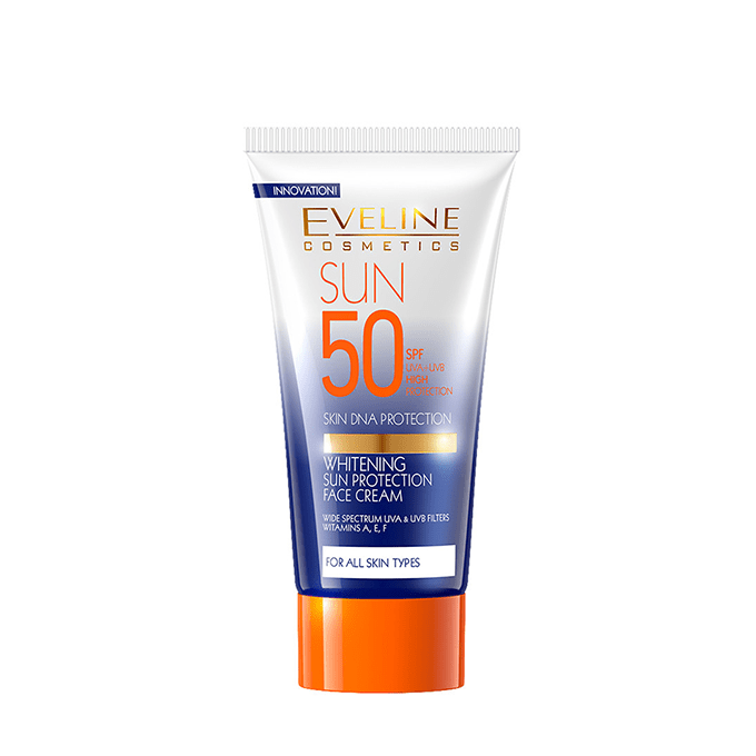 Eveline Whitening Sun Protection Face Cream - 50 ml