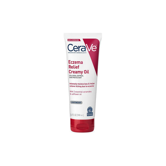 Cerave Eczema Relief Creamy Oil 100ml (USA)