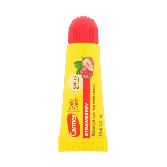 Carmex Strawberry Lip Balm Medicated - 10g