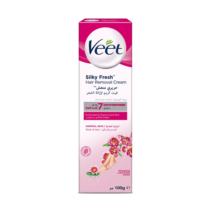 Veet Hair Removal Cream Normal Skin - 100ml