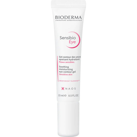 BIODERMA Sensibio Eye Contour Gel 15ml