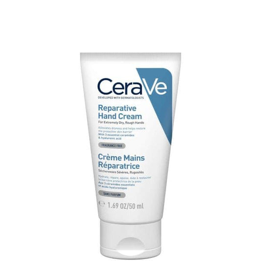 CeraVe Moisturizing Cream for Dry Skin with Hyaluronic Acid 50mL