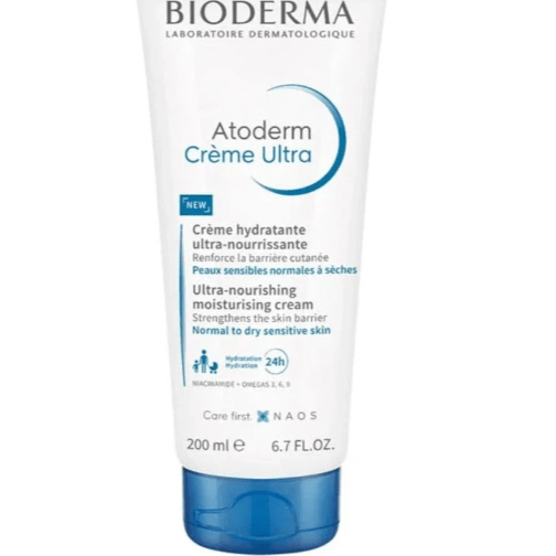 Bioderma Atoderm Nourishing Cream for Unisex - 6.7 oz Cream
