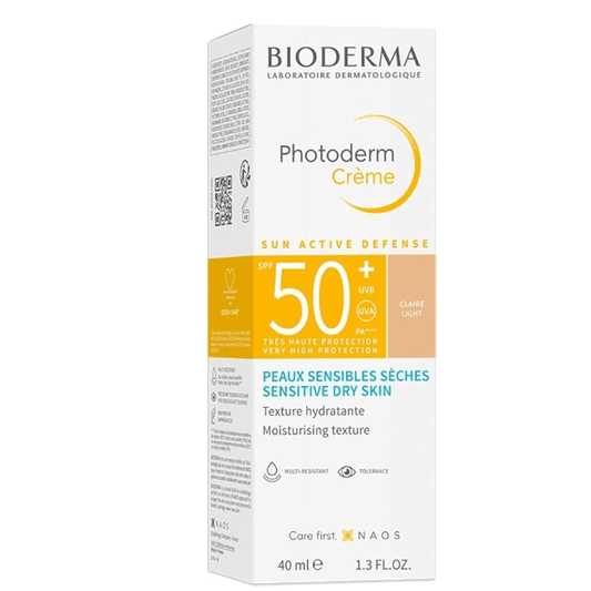 Bioderma Photoderm Cream Spf50+ Tinted 40Ml - Fair
