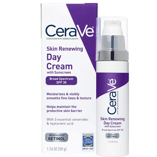 CeraVe Anti Aging Face Serum with Glycolic Acid, Lactic Acid, and Ceramides | Dark Spot Corrector for Face | 1.7 Ounce, 1.7 Fl Oz