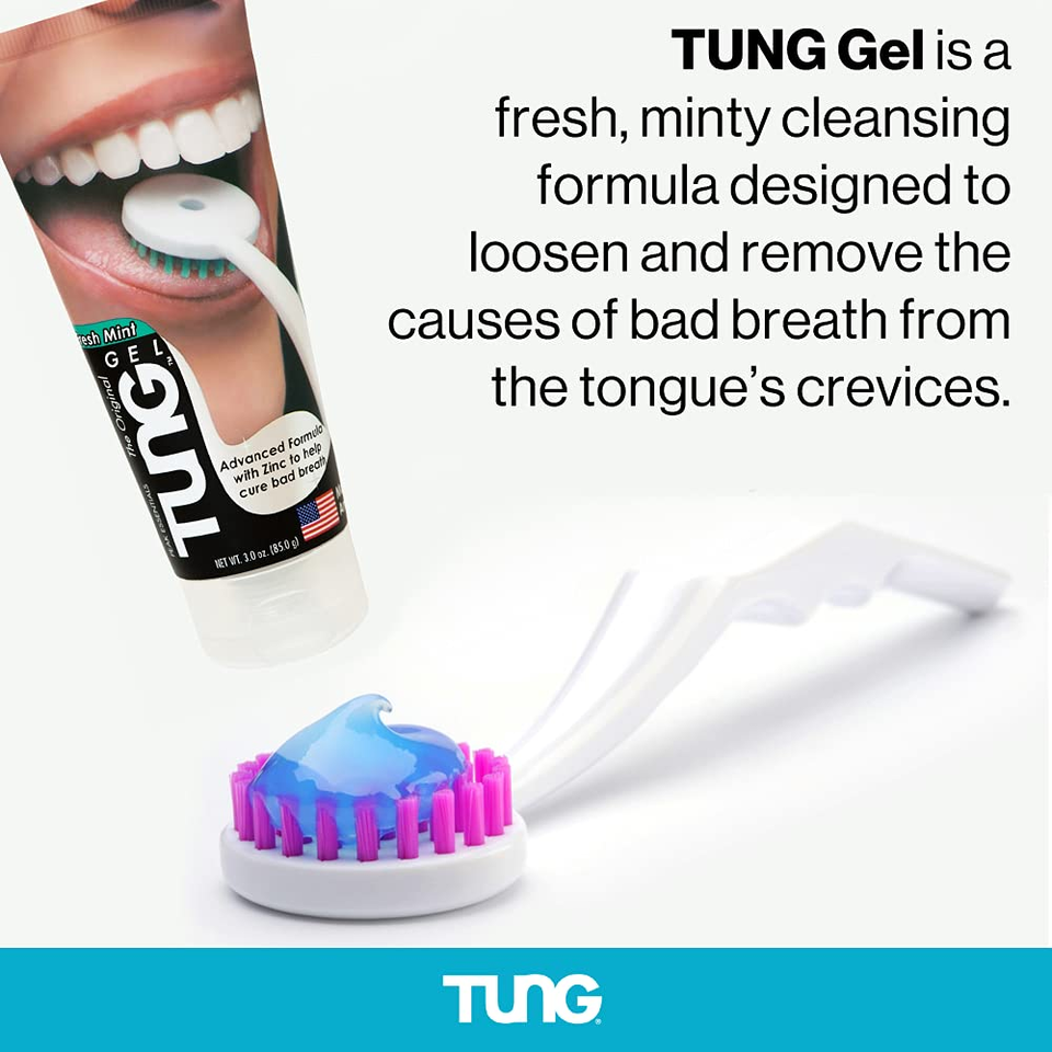 Tung Brush Peak Essentials The Original Tung Gel Fresh Mint - 85g