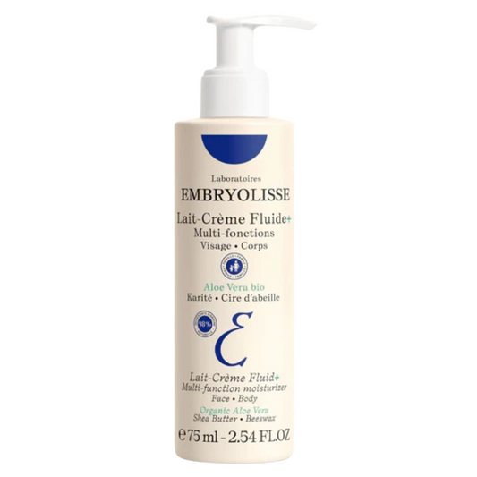 Embryolisse - Lait Creme Fluid - Daily Face and Body Lotion - 80ml - Paraben-Free - Made in France-