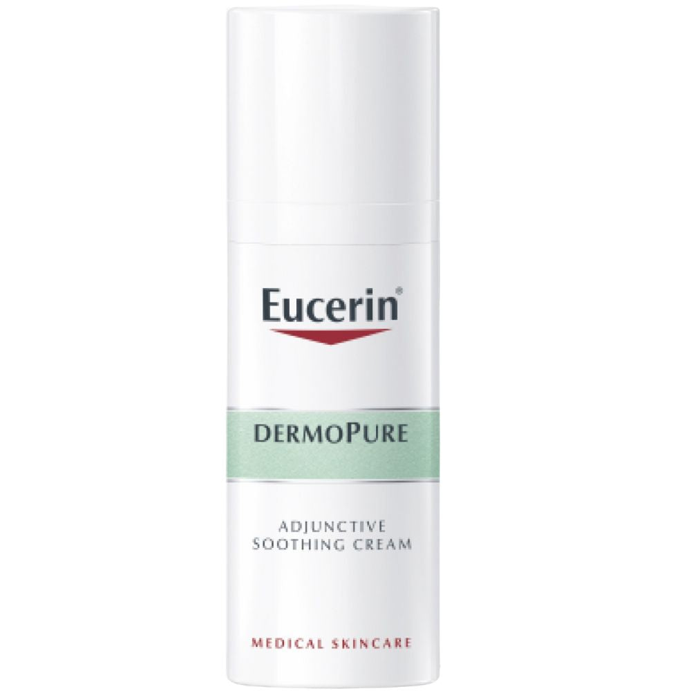 الكريم التعويضي المهدئ Eucerin DermoPure Hydra 50 مل