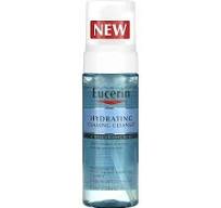 Eucerin, Hydrating Foaming Cleanser + Hyaluronic Acid, 5 oz (150 ml)