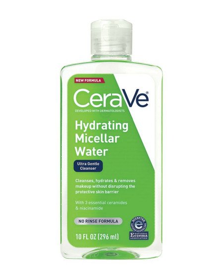 CERAVE HYDRATING ULTRA GENTLE MICELLAR WATER10.0FL OZ