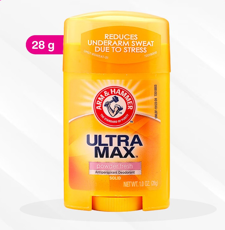 ARM & HAMMER Ultramax Powder Fresh, 28 gm