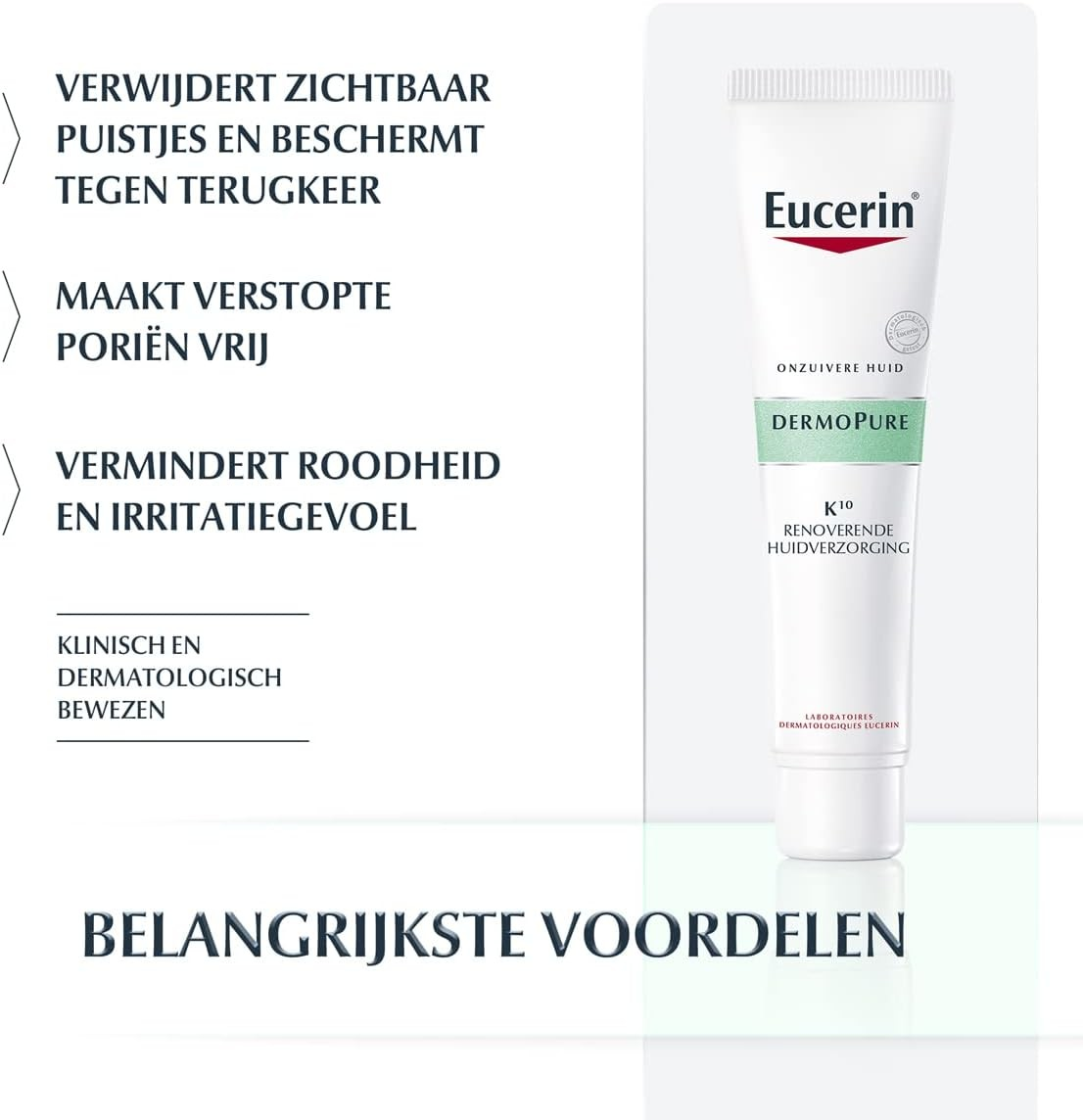 Eucerin Dermopure K10 Skin Renovator Care 40Ml