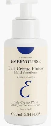 Embryolisse - Lait Creme Fluid - غسول يومي للوجه والجسم - 80 مل - خالي من البارابين - صنع في فرنسا-