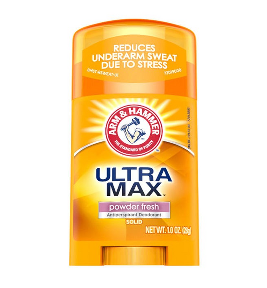 ARM & HAMMER Ultramax Powder Fresh, 28 gm